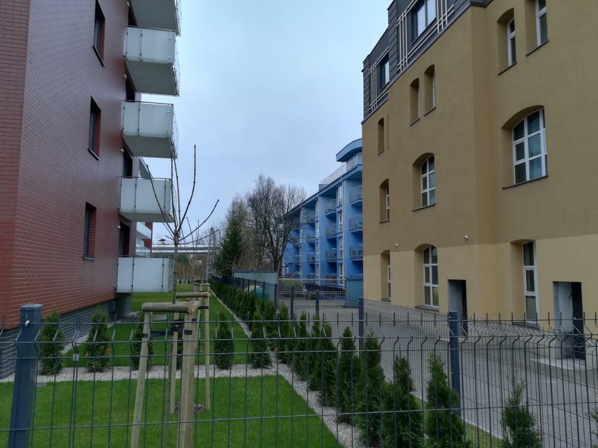 Apartament Z Balkonem Lazur 250M Od Morza Kolobrzeg Exterior photo